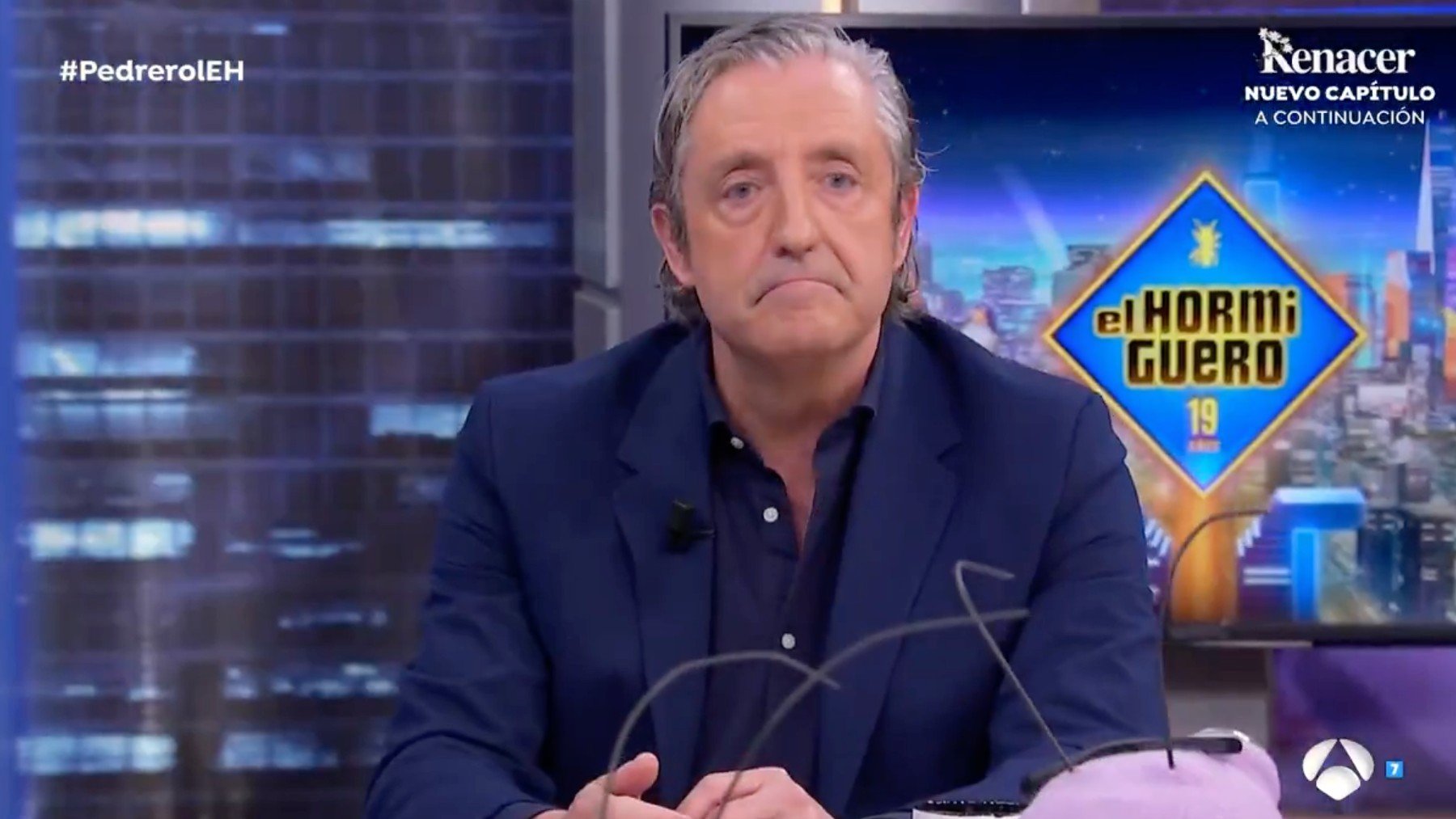 Josep Pedrerol en su visita a ‘El Hormiguero’.