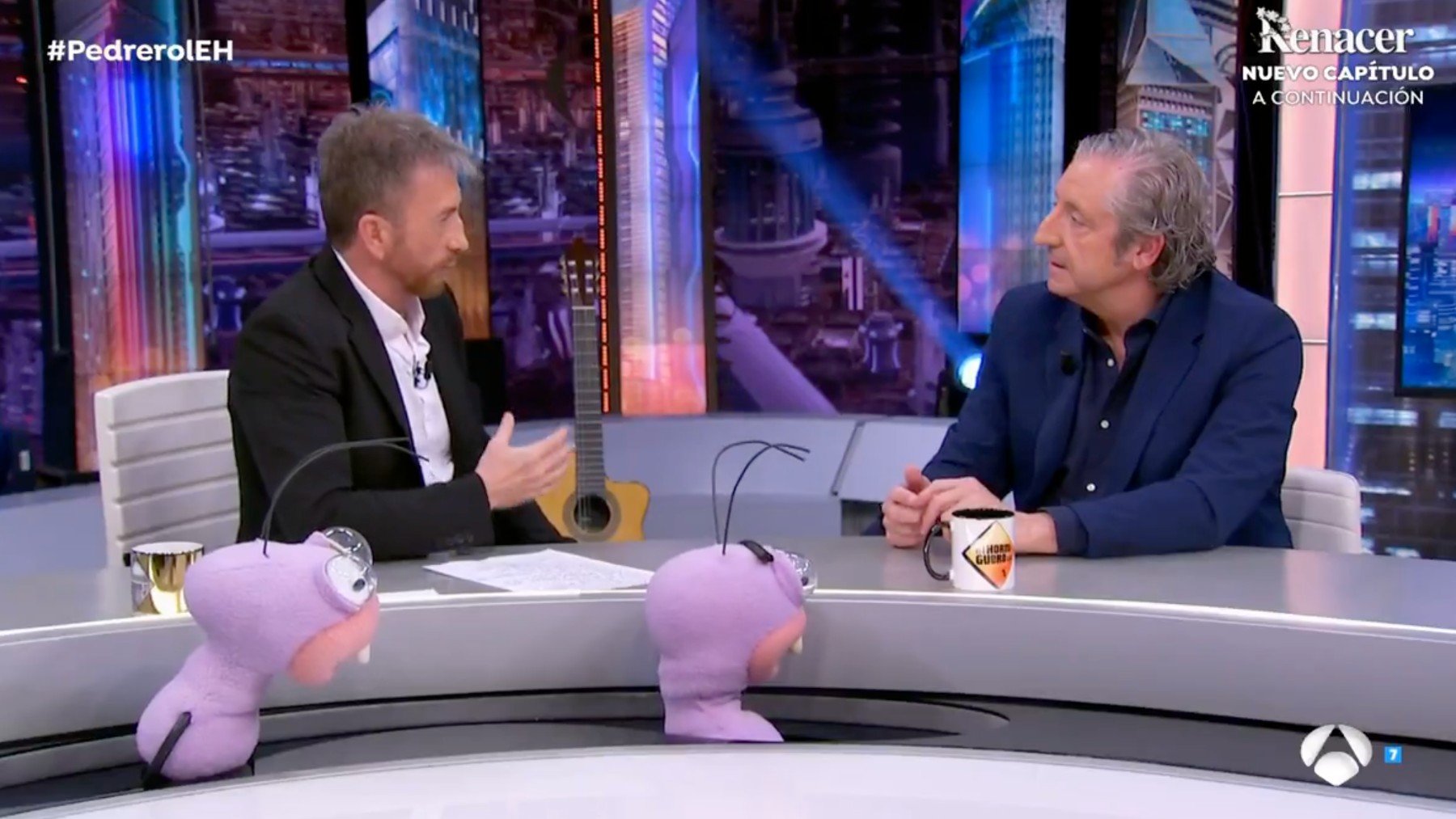 Pablo Motos y Josep Pedrerol. (Antena 3)