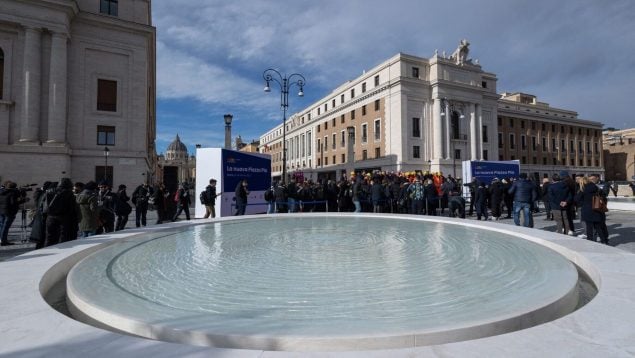 El descubrimiento de un monumento del Imperio Romano gracias al Jubileo de 2025, descubrimiento arqueológico en el Jubileo de 2025, hallazgo arqueológico en Roma, investigadores encuentran una gran obra romana en el Vaticano.