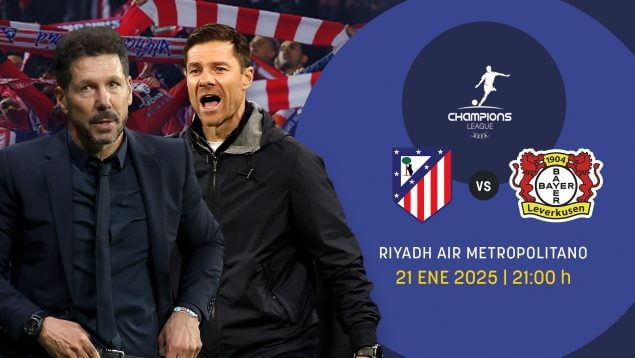 Atlético-Bayer Leverkusen: duelo por el top 8 en el Metropolitano