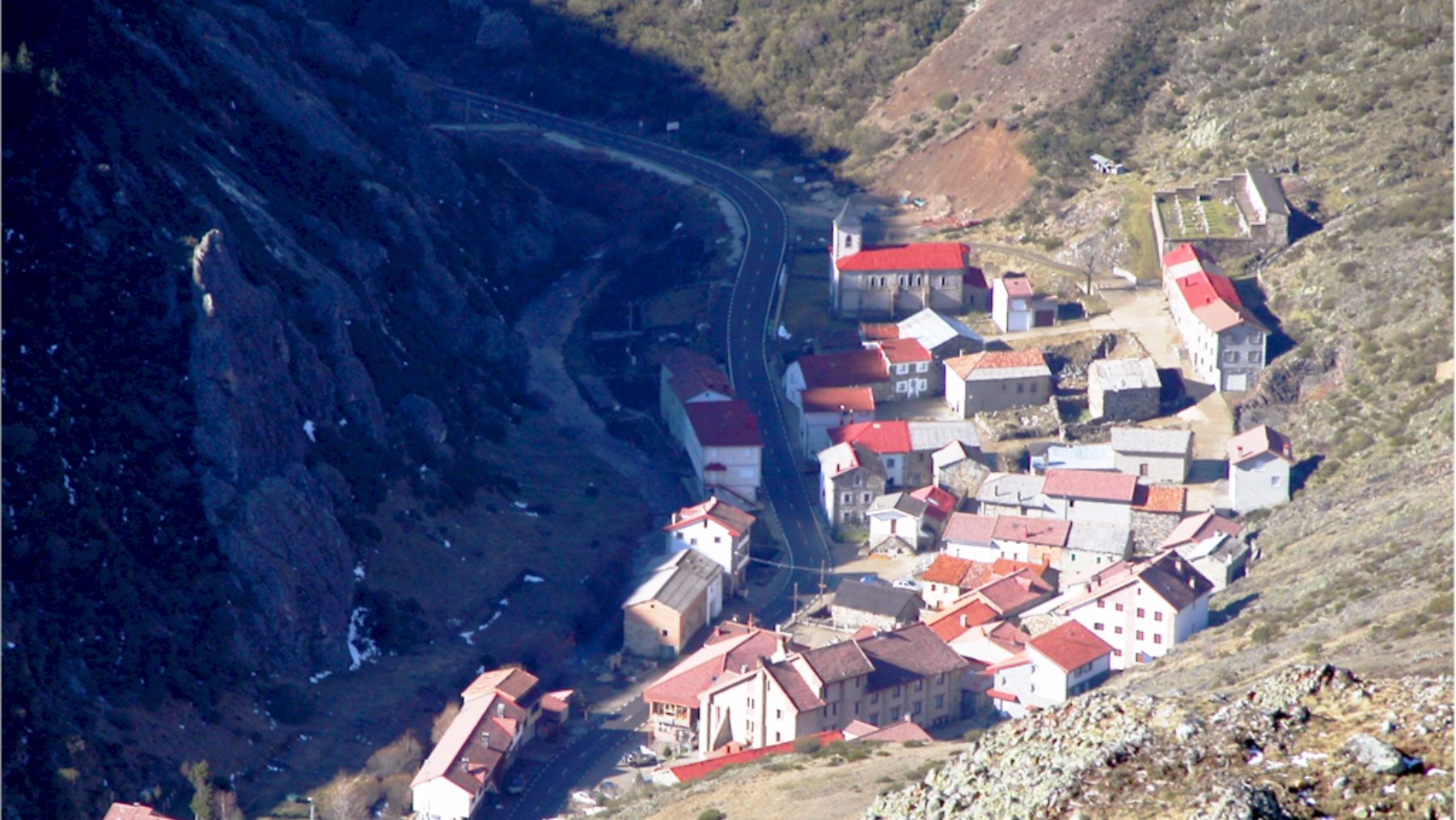 Llánaves de la Reina. Foto: Ayuntamiento Boca de Huérgano / Salvador G.