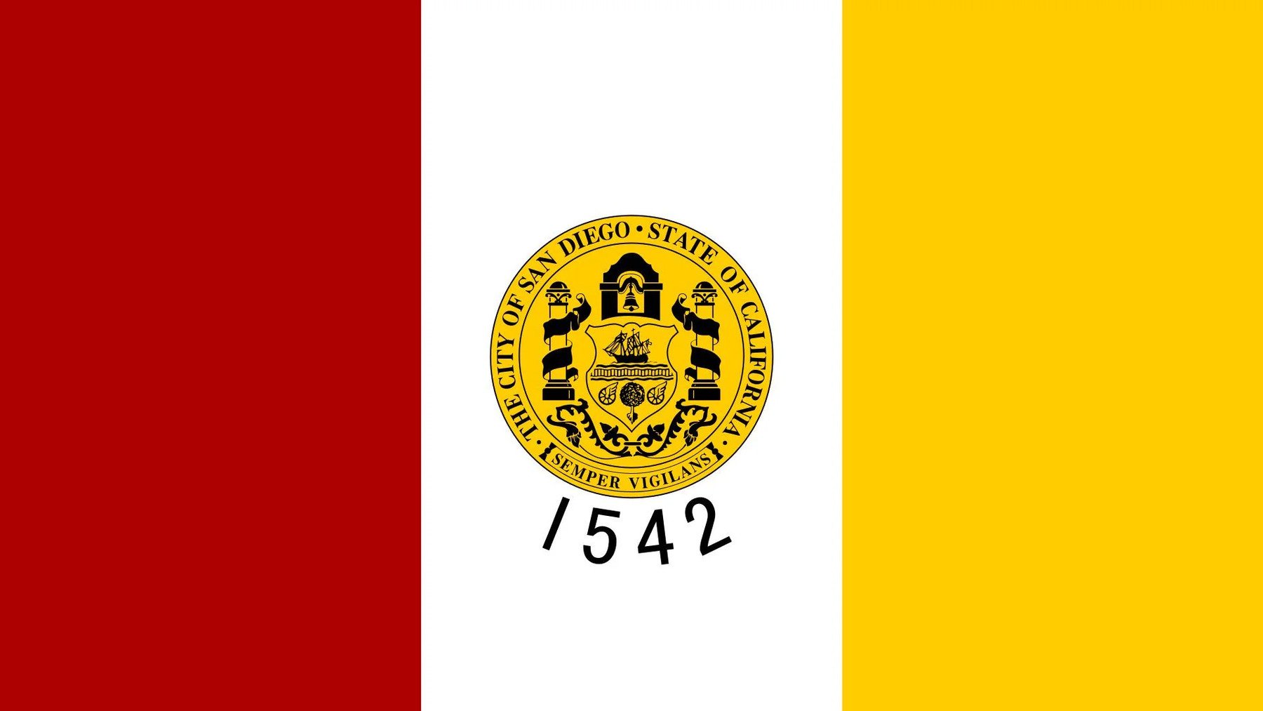 Bandera de San Diego.