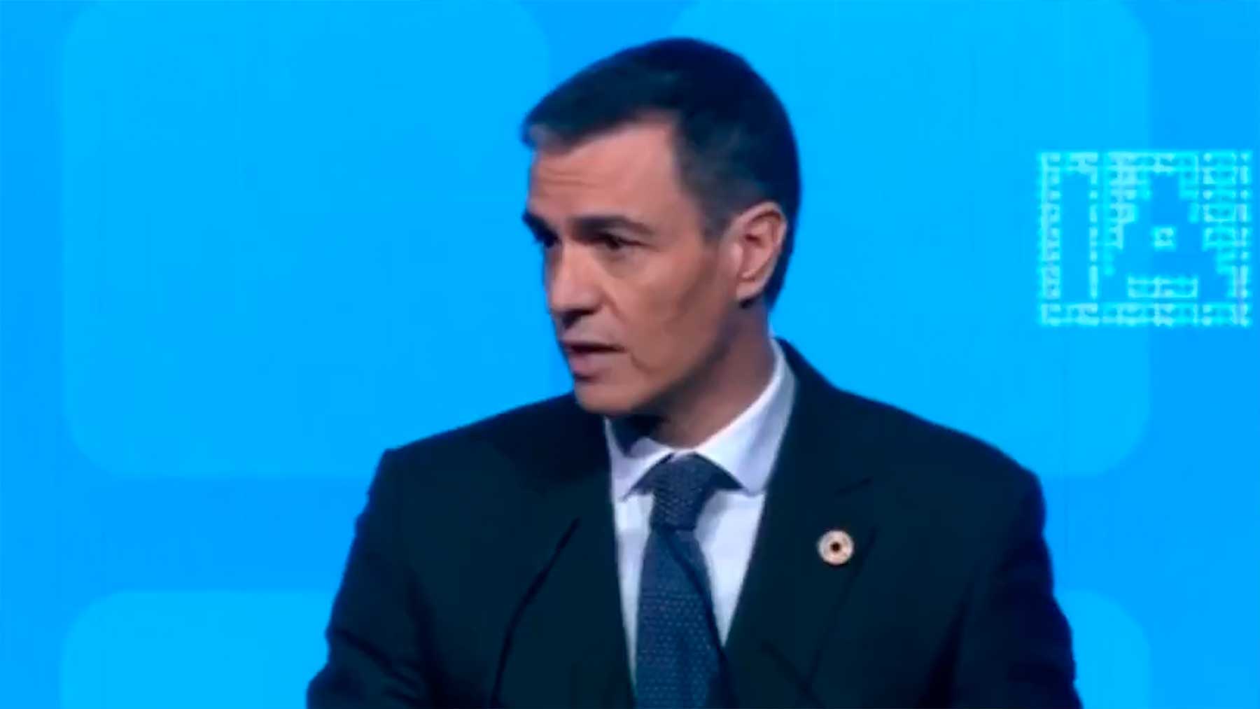 Pedro Sánchez.