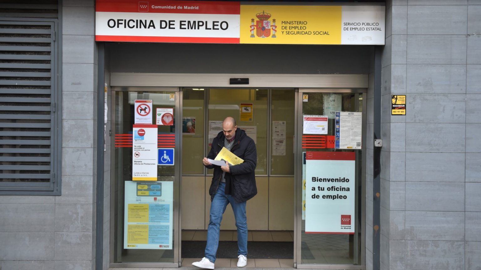 El SEPE tiene un miniparo de 500 euros que te va a cambiar el mes: así ...