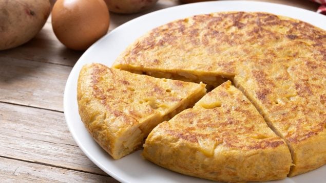 Tortilla de patatas, truco, curiosidades, comida