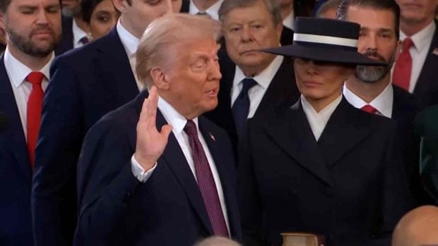 Investidura de Donald Trump, en directo hoy: última hora de la toma de posesión como presidente de EEUU