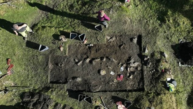 Cementerio, historia, vikingos, tumbas, Noruega