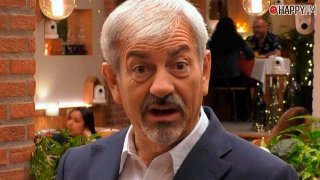 Carlos Sobera, presentador de First Dates. (Mediaset)