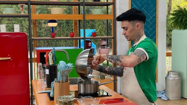 Mario Jefferson, tercer expulsado de 'Bake Off'. (RTVE)