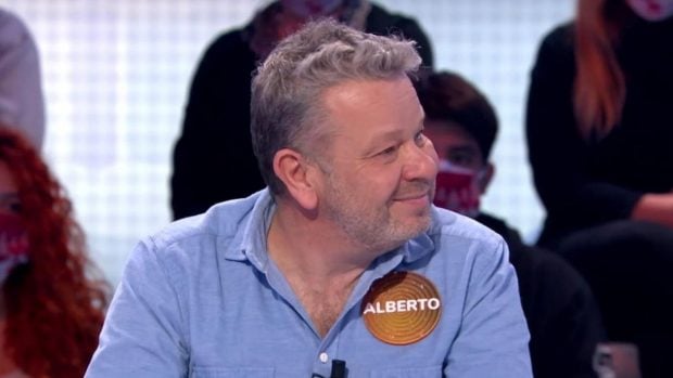 Alberto Chicote en el plató de Pasapalabra (Atresmedia).