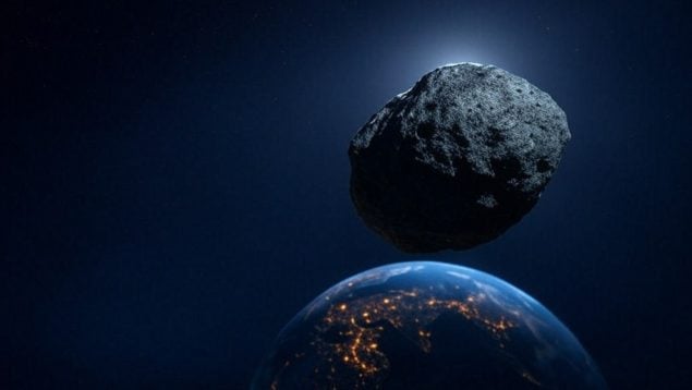 Asteroide, Tierra, Planeta, Espacio exterior