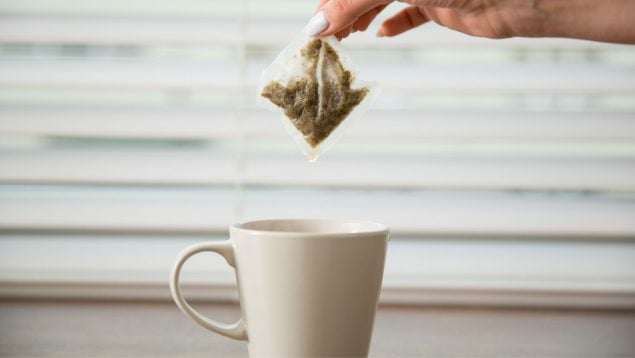 Bolsita de té, infusiones, curiosidades, truco