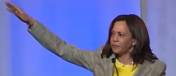 Elon Musk nazi, Kamala Harris