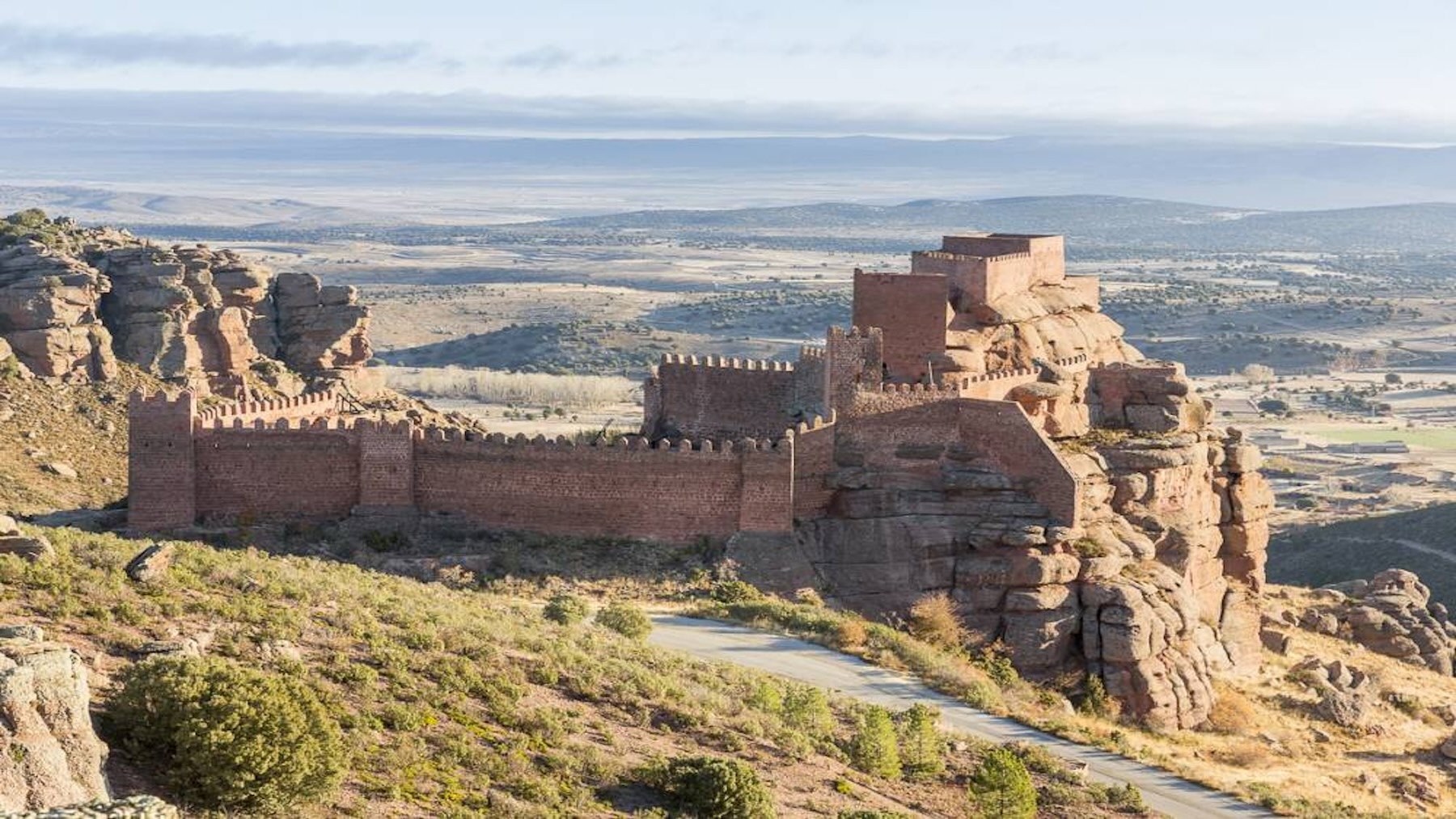 Castillo de Peracense. Foto: Turismo de Aragón.