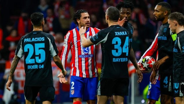 Atlético, Leverkusen, clasificación Champions