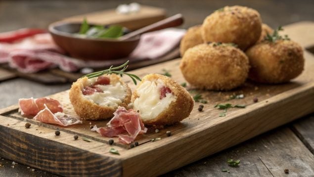 Croquetas de jamón, croquetas, jamón ibérico