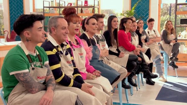 Concursantes de 'Bake Off'. (RTVE)