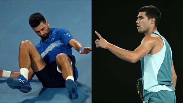 Djokovic, Alcaraz