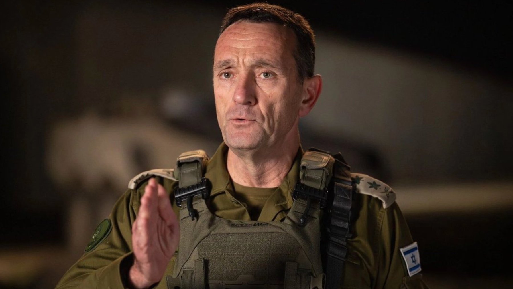 El jefe del Ejército de Israel, Herzi Halevi.