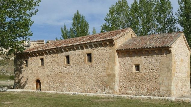 Ermita, Segovia, Maderuelo, curiosidades