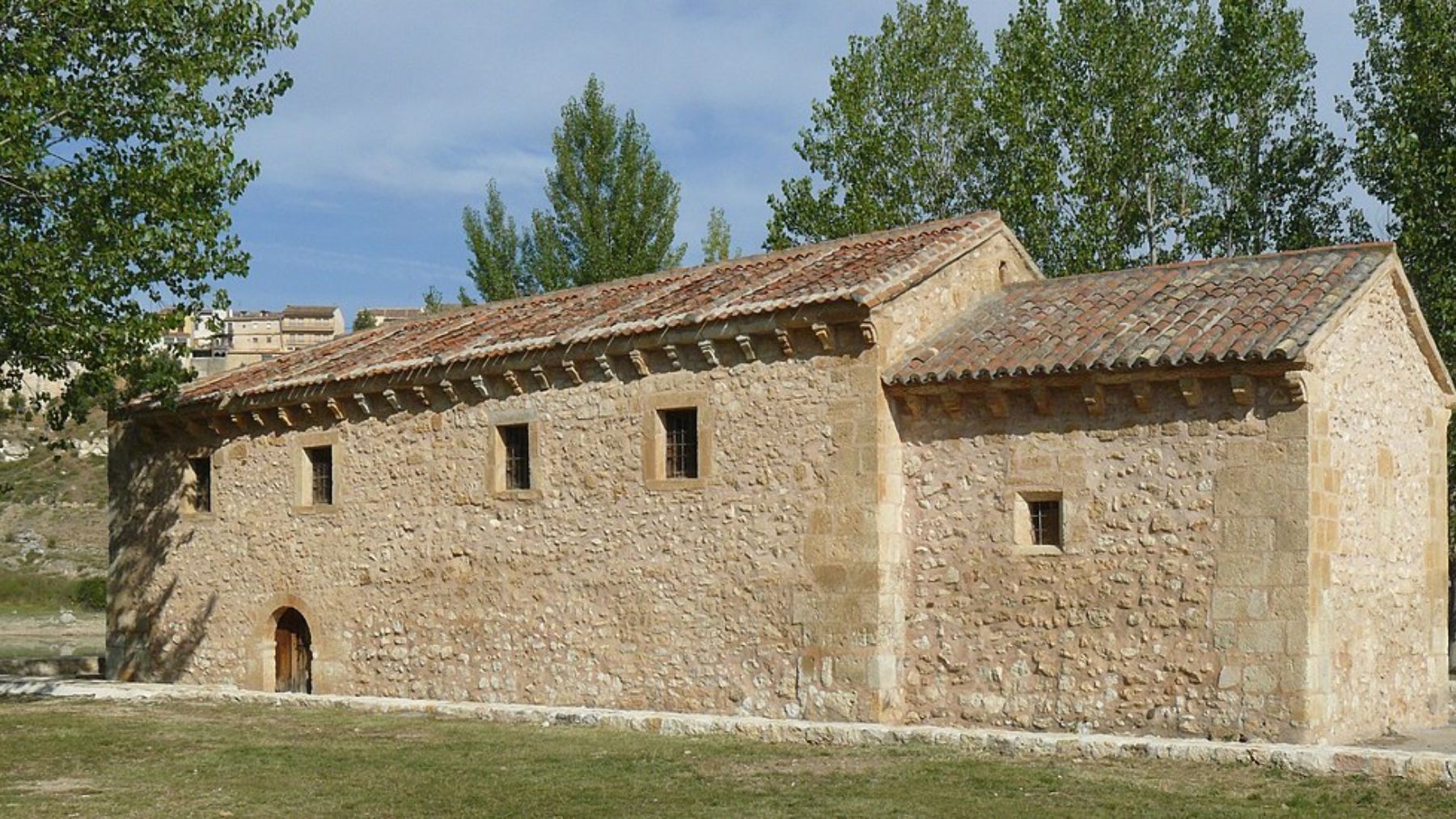 Ermita de la Vera Cruz en Maderuelo. Foto: Wikimedia Commons