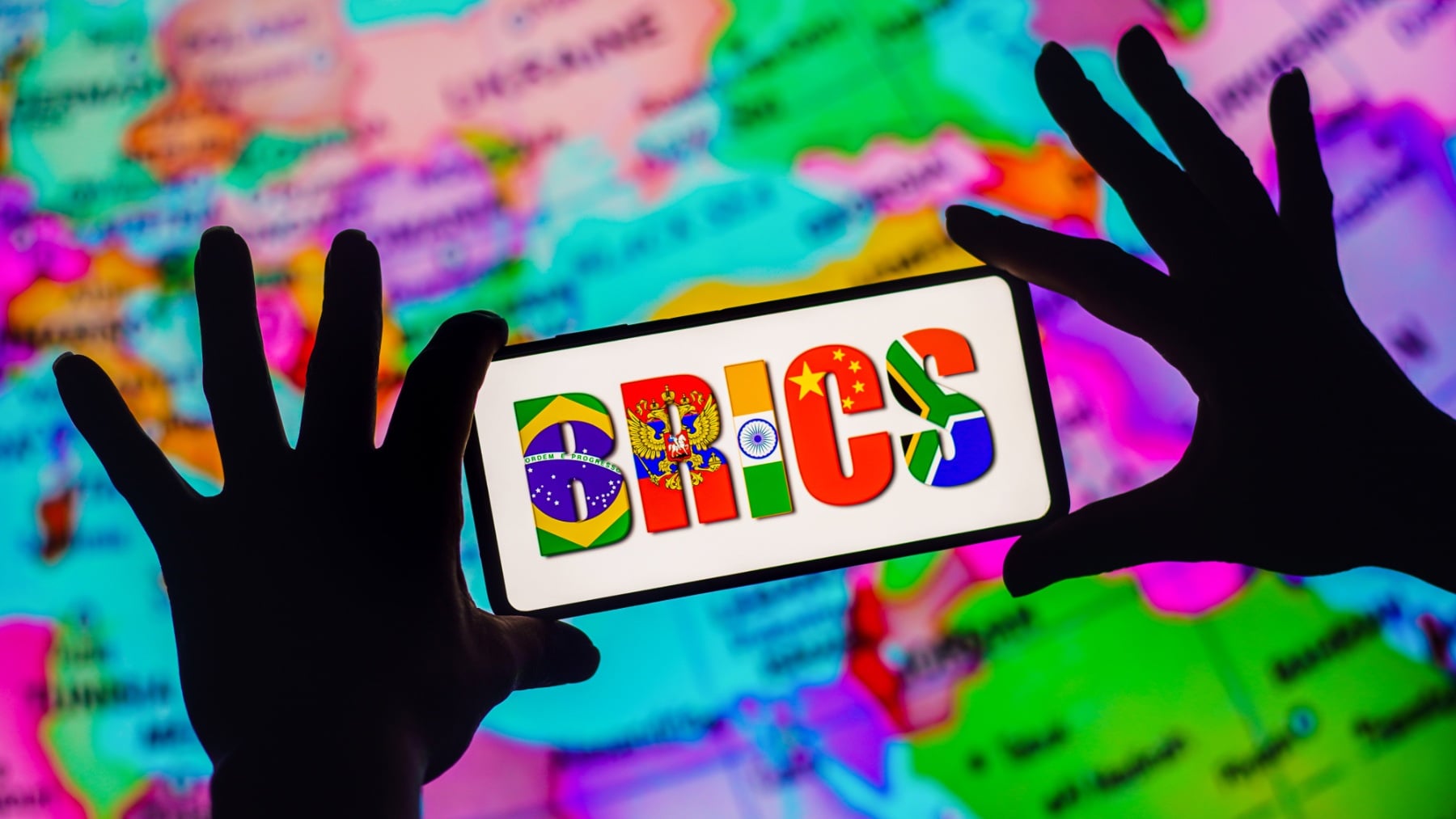 países BRICS