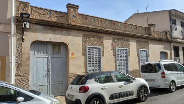 edificio modernista Son Espanyolet ARCA