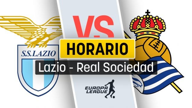 Lazio Real Sociedad horario