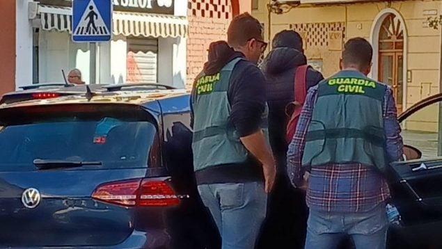 terroristas, yihadistas, Guardia Civil