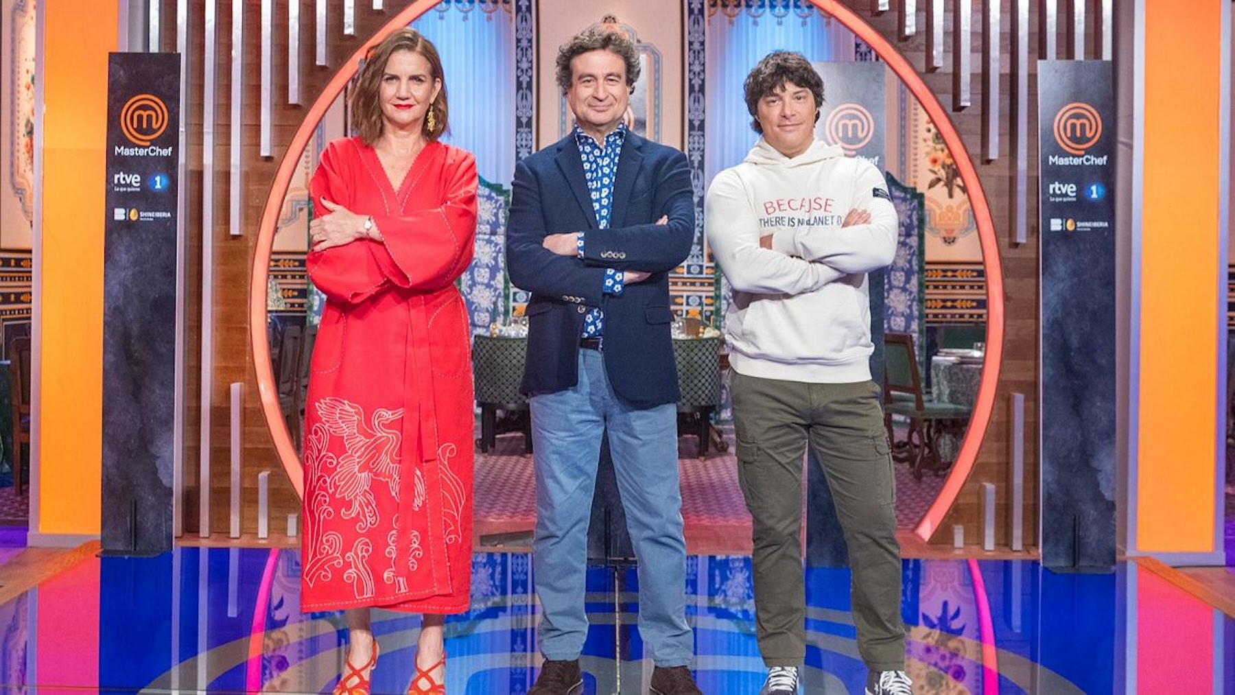 El Jurado de ‘MasterChef’. Foto: RTVE