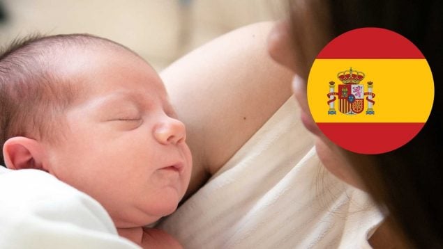 Niños nacidos en España