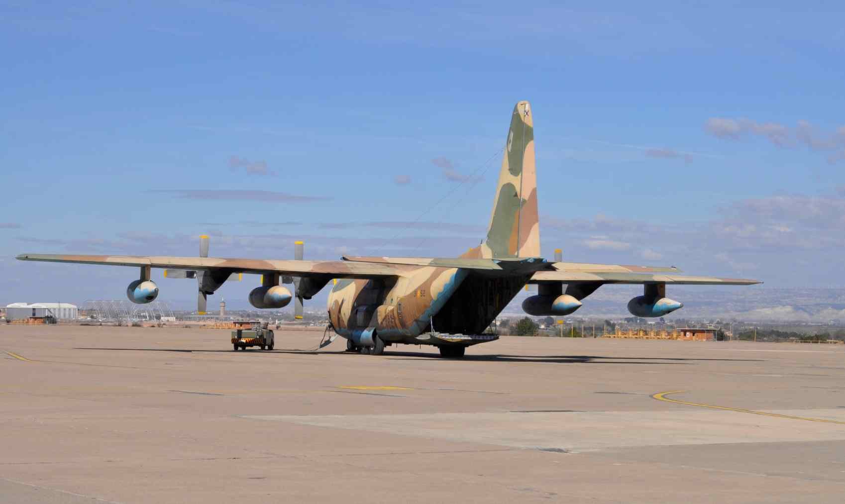 Base aérea de Zaragoza.