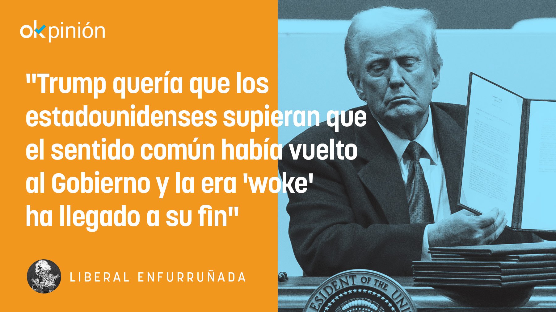 Derogar el sanchismo en un día, como Trump