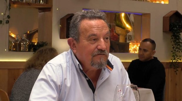 Paco en First Dates. (Mediaset)