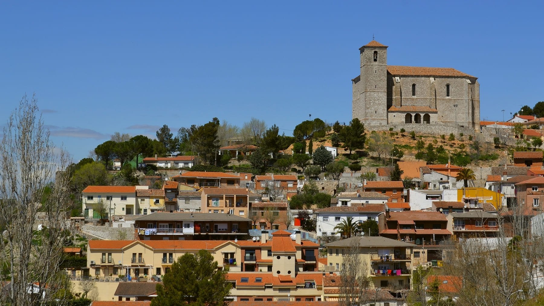 Los Santos de Humosa. Foto: Wikipedia, Emilio J. Rodríguez.