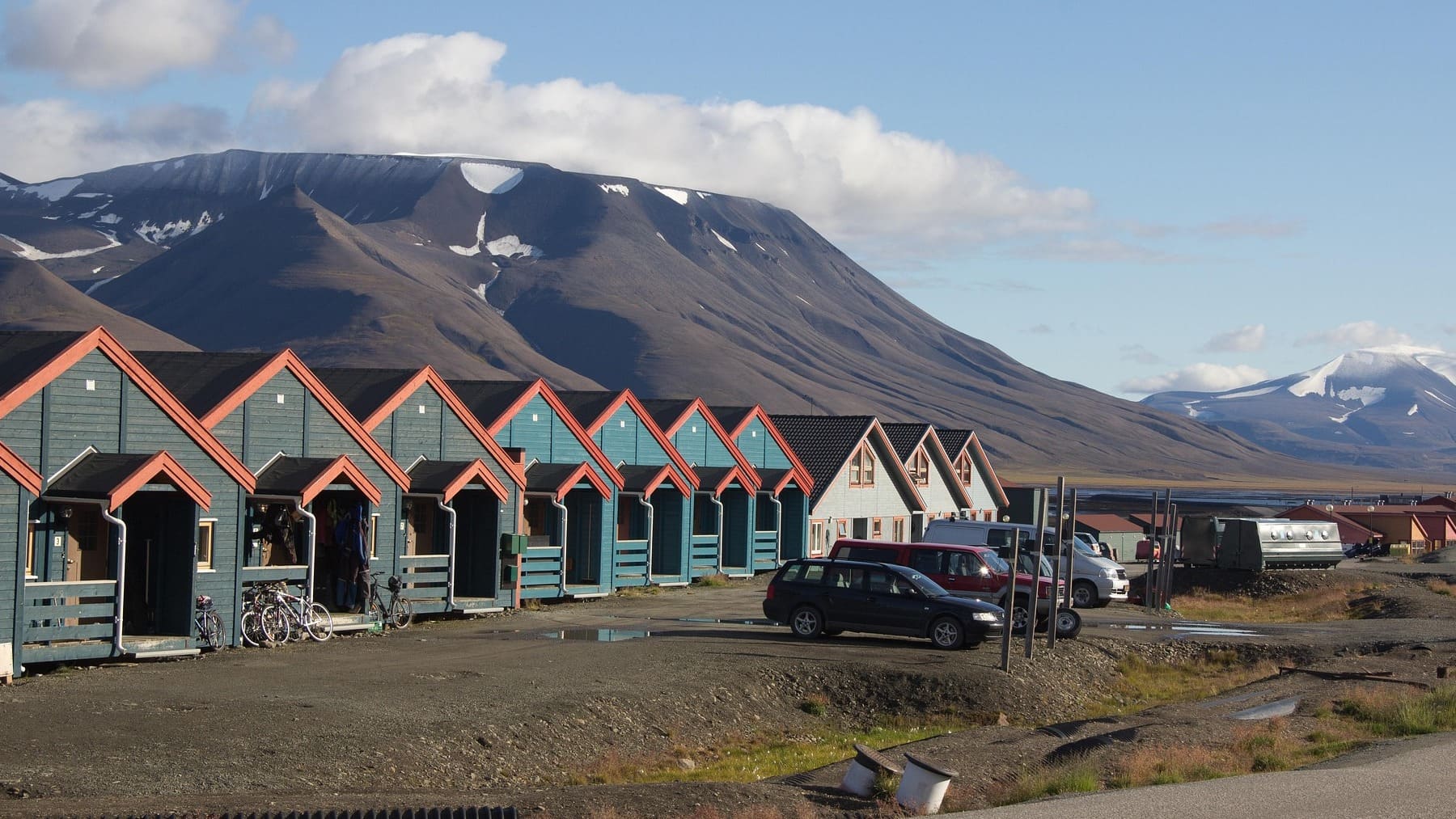 Paisaje de Svalbard.