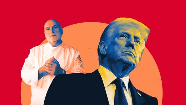 Trump despide al chef español José Andrés, ex asesor de Biden: «Que esto sirva como aviso»