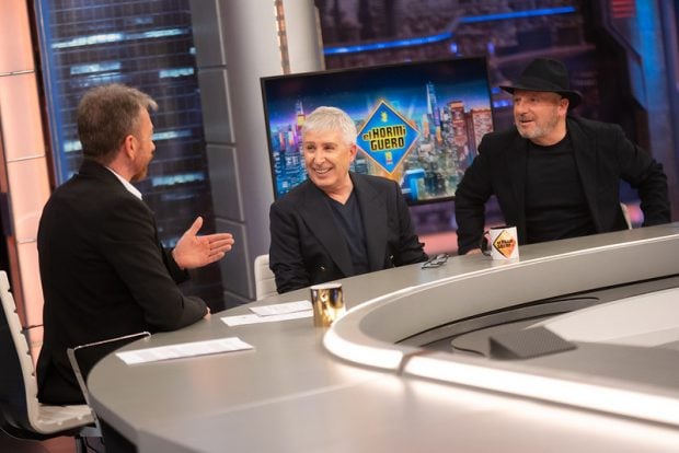 Pecos junto a Pablo Motos en 'El Hormiguero' (Atresmedia).