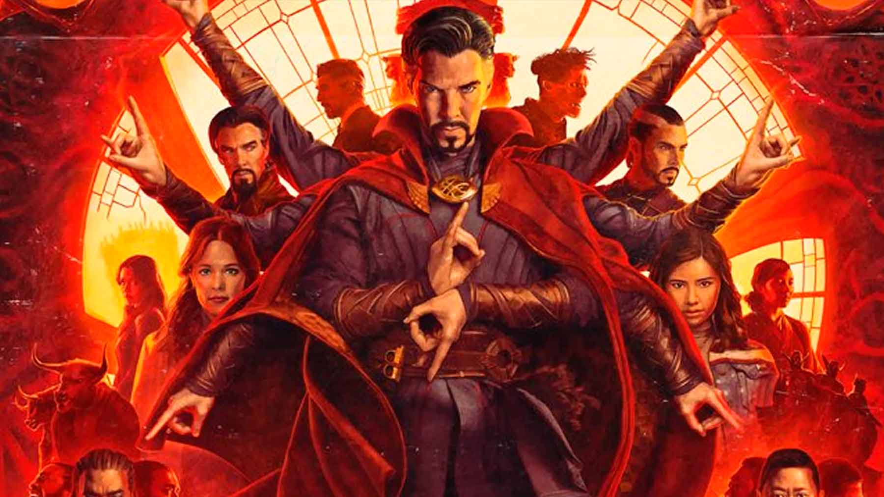 ‘Doctor Strange y el multiverso de la locura’ (Marvel).