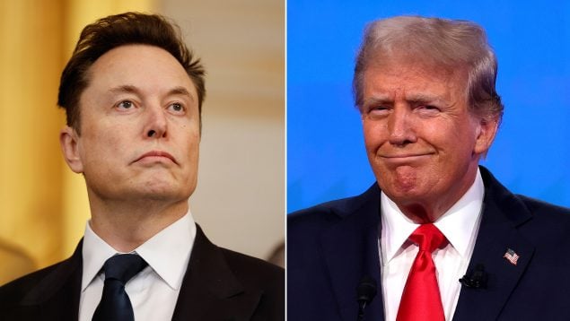 Donald Trump Elon Musk