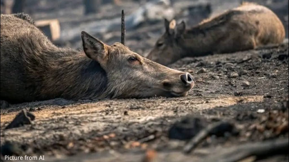 incendios en Los Ángeles