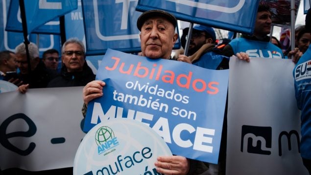 Pensiones jubilados