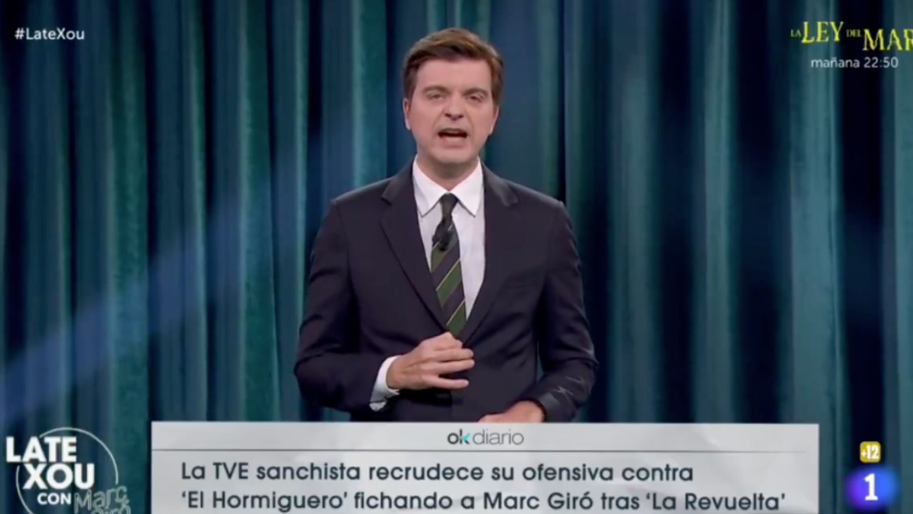 Marc Giró, presentador de ‘Late Xou’ en TVE.