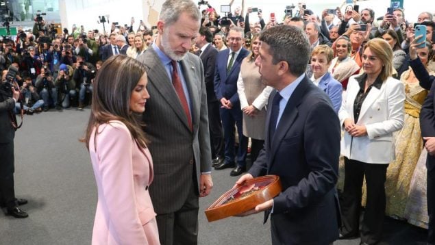 Carlos Mazón, Rey Felipe VI, Reina Letizia, DANA, zona cero, Fitur