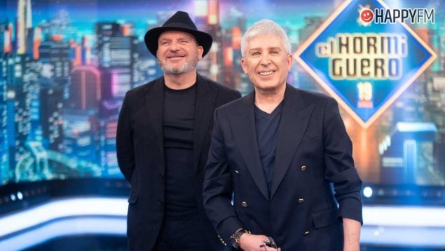 Pedro y Javier, miembros del grupo Pecos, en su paso por El Hormiguero (Atresmedia).