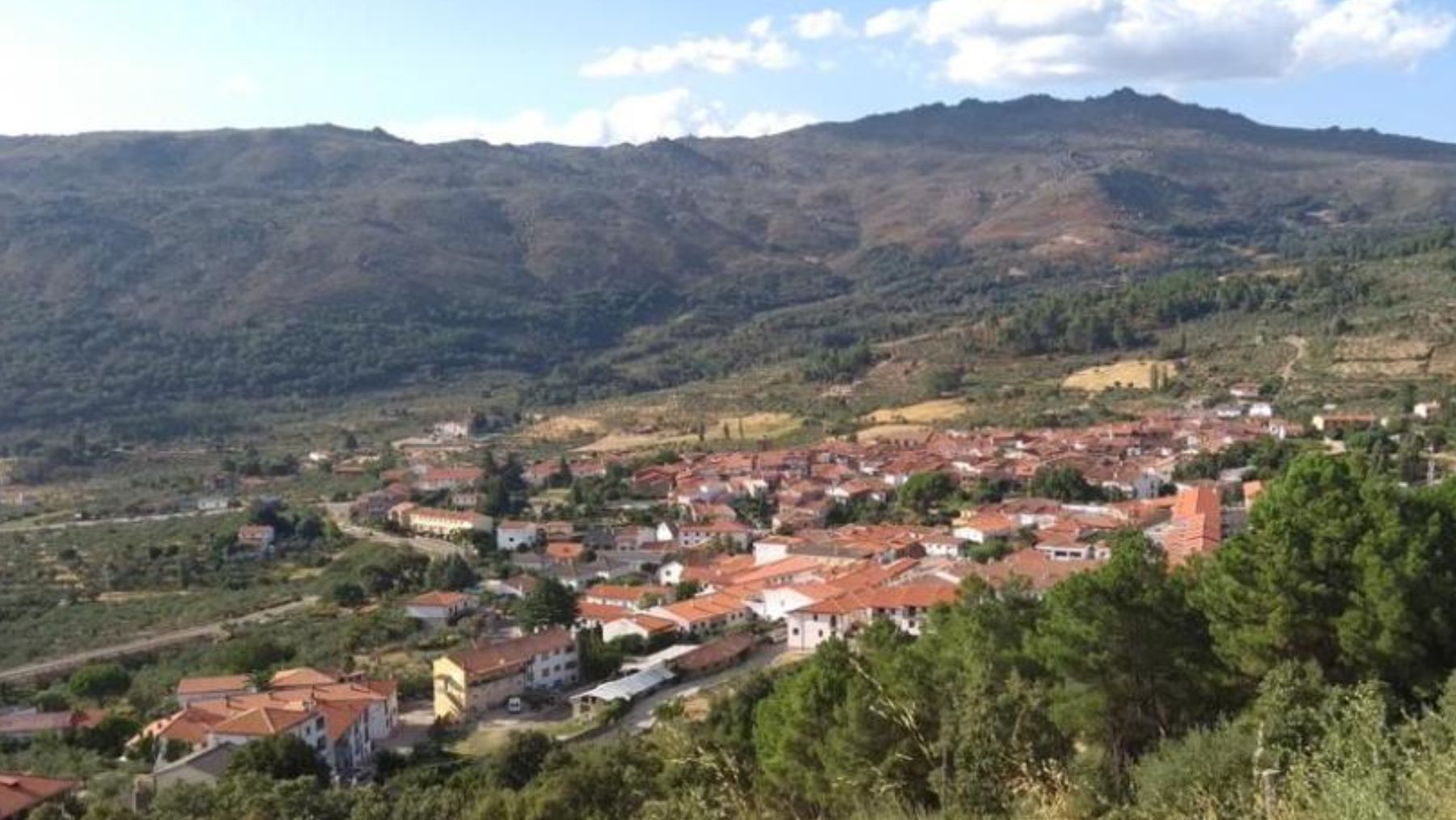 San Martín de Trevejo. Foto: Mancomunidad de municipios Sierra de Gata