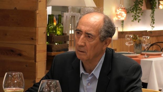 Teodoro en First Dates. (Mediaset)