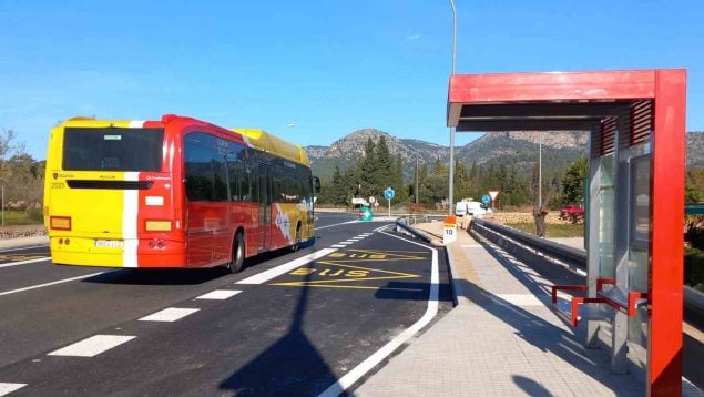 Transporte público Baleares.