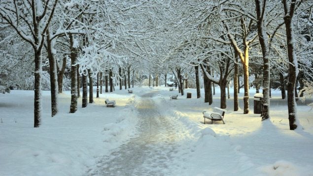 Pueblo más frío del País Vasco, Vitoria-Gasteiz, Álava, Nieve