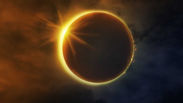 Eclipse en España